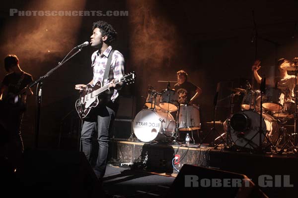 BLOC PARTY - 2007-01-22 - PARIS - Radio France (Studio 105) - Rowland Kelechukwu Okereke - Russell Dean Lissack - Matthew Chee Hung Tong - Gordon Peter Moakes